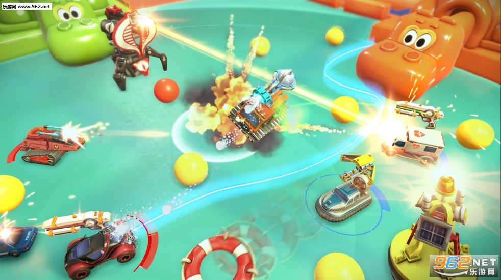 ����������������(Micro Machines World Series)��δ���ܰ�
